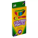 Crayola 24ct Pre-Sharpened Colored Pencils