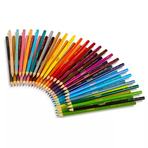 Crayola 50ct  Pre-Sharpened Colored Pencils