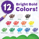 Crayola 12ct Pre-Sharpened Colored Pencils