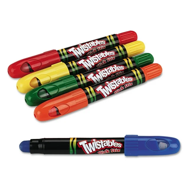 Crayola 5ct Twistable Slick Stix