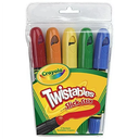 Crayola 5ct Twistable Slick Stix