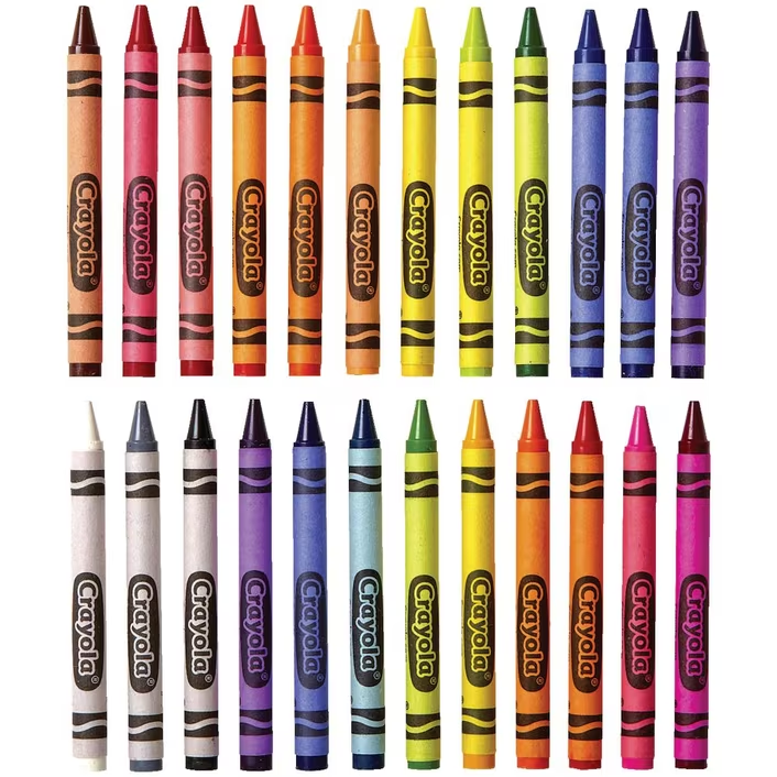 Crayola 24Ct Crayons