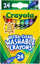 Crayola 24ct Ultra-Clean Washable Crayons