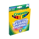 Crayola 8ct Ultra-Clean Washable Markers