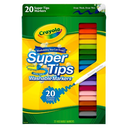 Crayola Super Tips 20ct Washable Markers