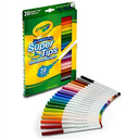 Crayola Super Tips 20ct Washable Markers