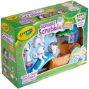 CRAYOLA SCRIBBLE SCRUBBIE SAFARI TUB SET