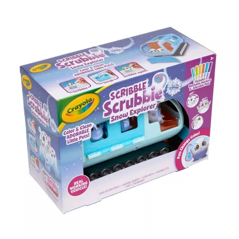 Crayola Scribble Scrubbie Arctic Pets Snow Explorer