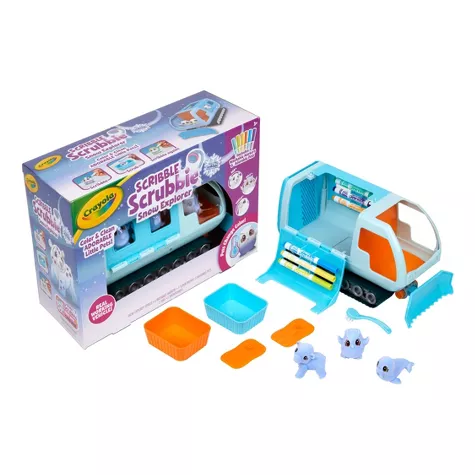 Crayola Scribble Scrubbie Arctic Pets Snow Explorer