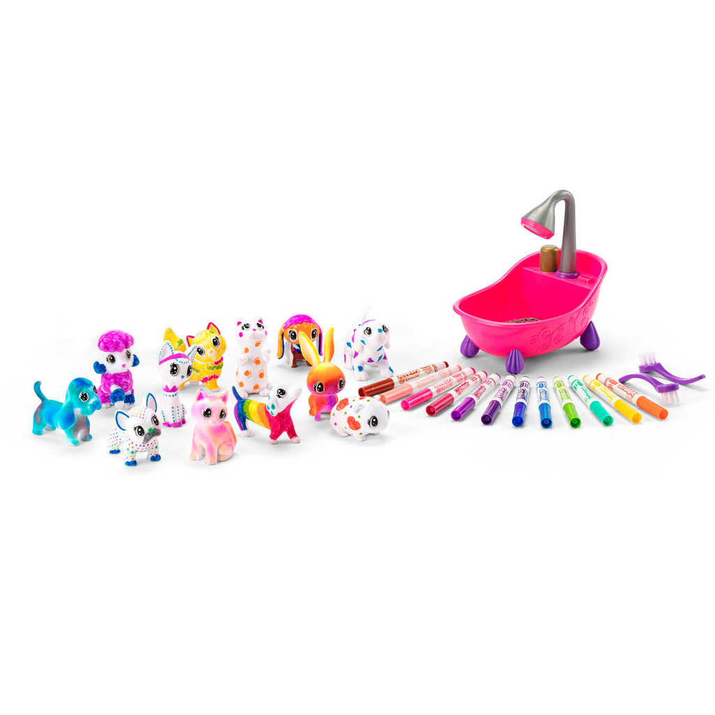 Crayola Washimals Pets Super Set