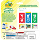 Crayola My First Washable Tripod Grip Stampers