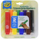 Crayola My First Washable Tripod Grip Markers