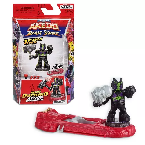 Legends of Akedo Beast Strike Stink King Minifigure