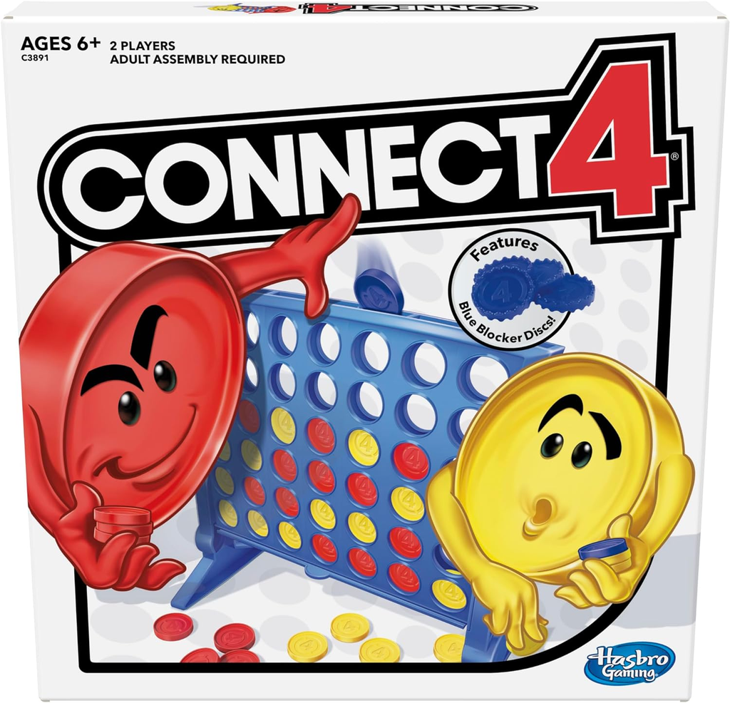 Hasbro Gaming CONNECT 4 (Packaging May Vary)
