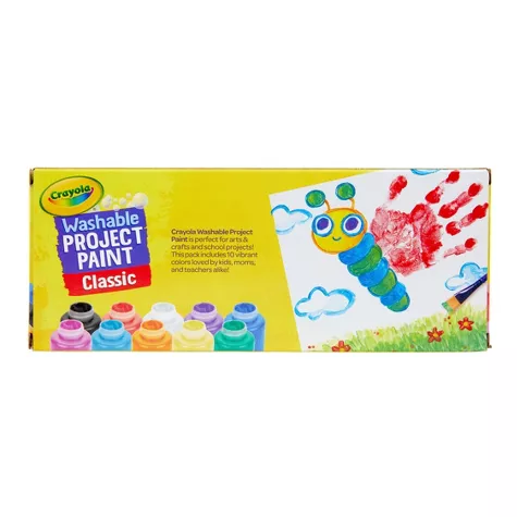 Crayolan10ct KIDS Washable Paints