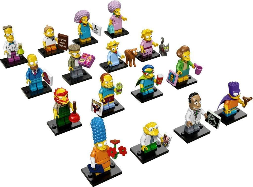 LEGO 71009 Simpsons Series 2 Minifigures (10 Bundle Pack)