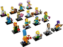 LEGO 71009 Simpsons Series 2 Minifigures (10 Bundle Pack)