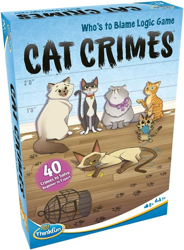 ThinkFun Cat Crimes