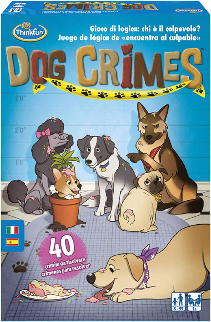 ThinkFun Dog Crimes