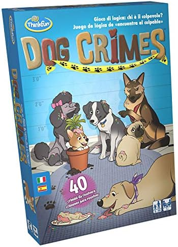 ThinkFun Dog Crimes