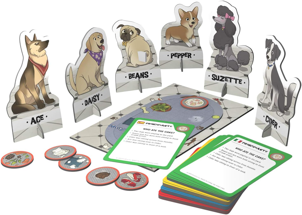 ThinkFun Dog Crimes