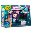 Crayola Scribble Scrubbie Glow Lagoon Playset