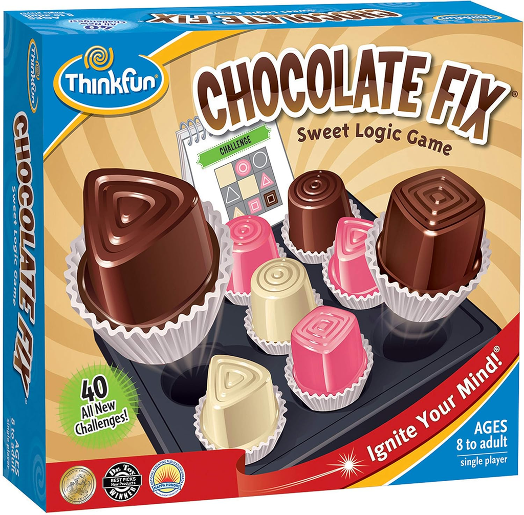 ThinkFun Chocolate Fix Sweet Logic Game