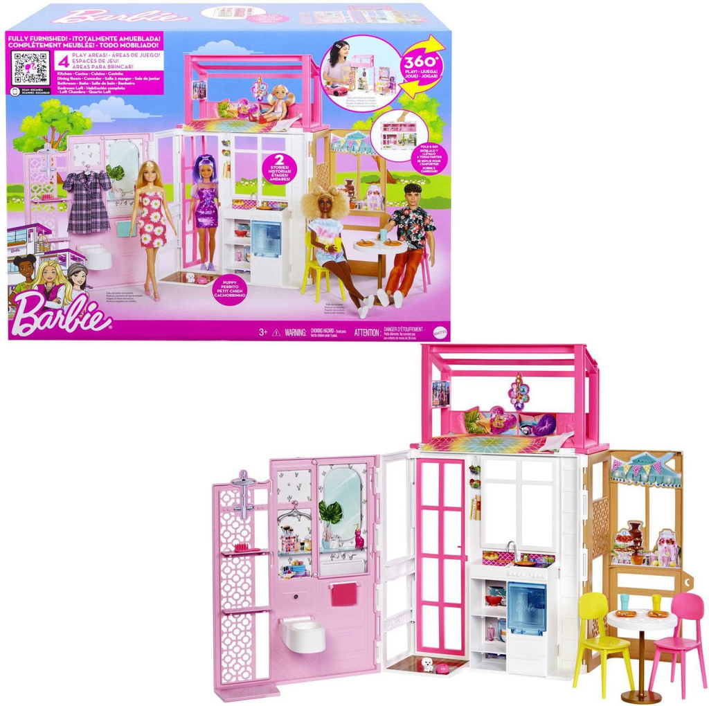 Barbie House Playset