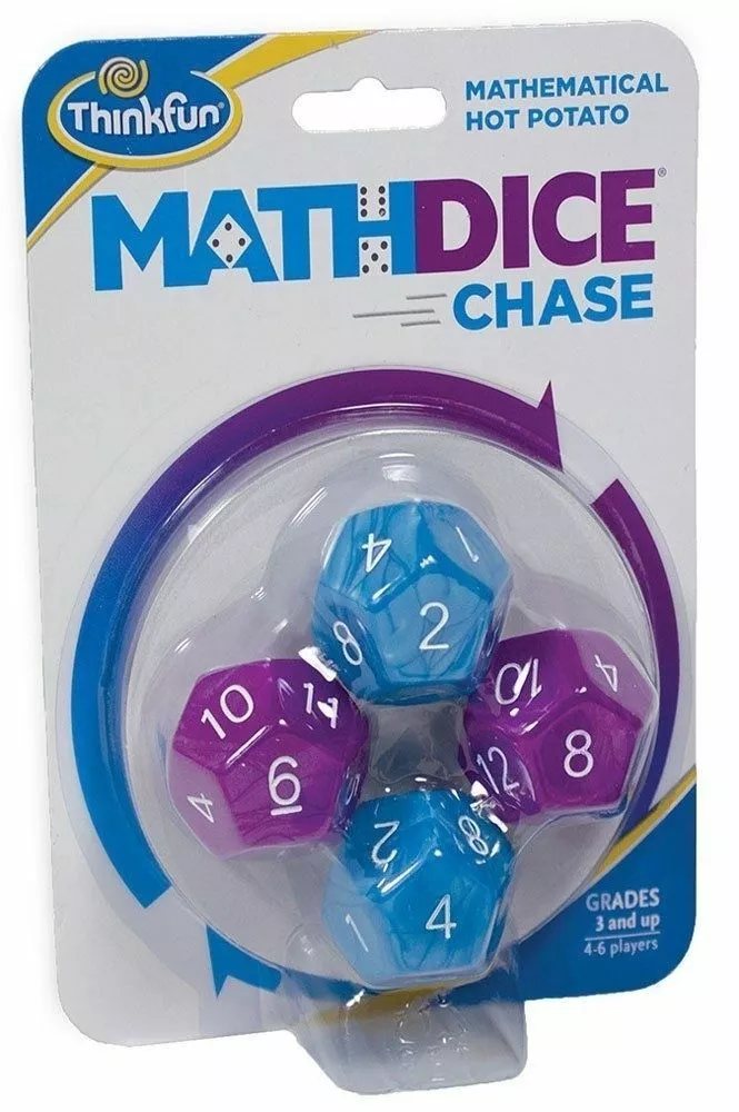 ThinkFun Math Dice Chase