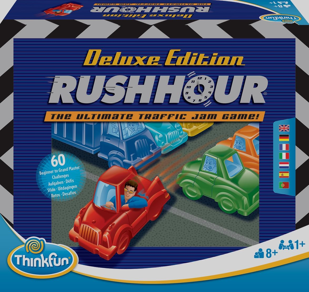 Thinkfun Rush Hour Deluxe Edition