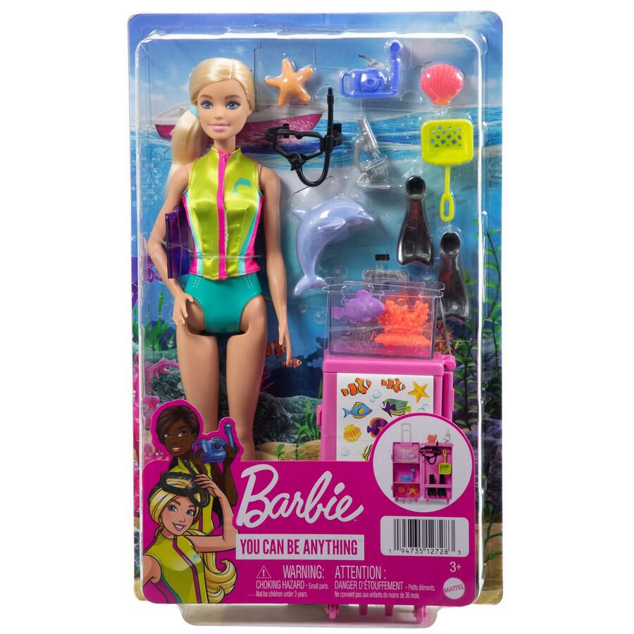 Barbie Marine Biologist Doll