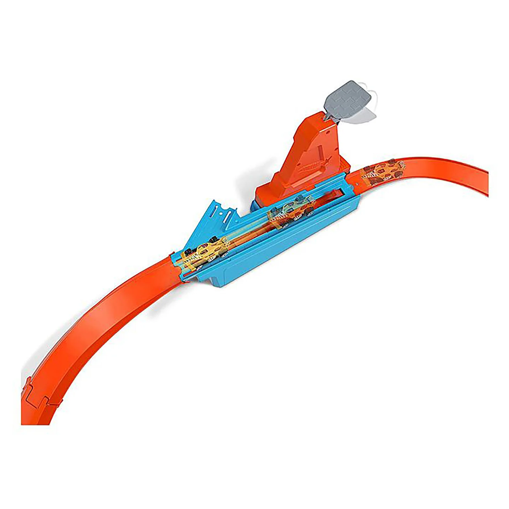 Hot Wheels Action Rapid Raceway Champion Track Set