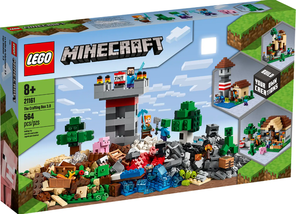 LEGO 21161 Minecraft The Crafting Box 3.0