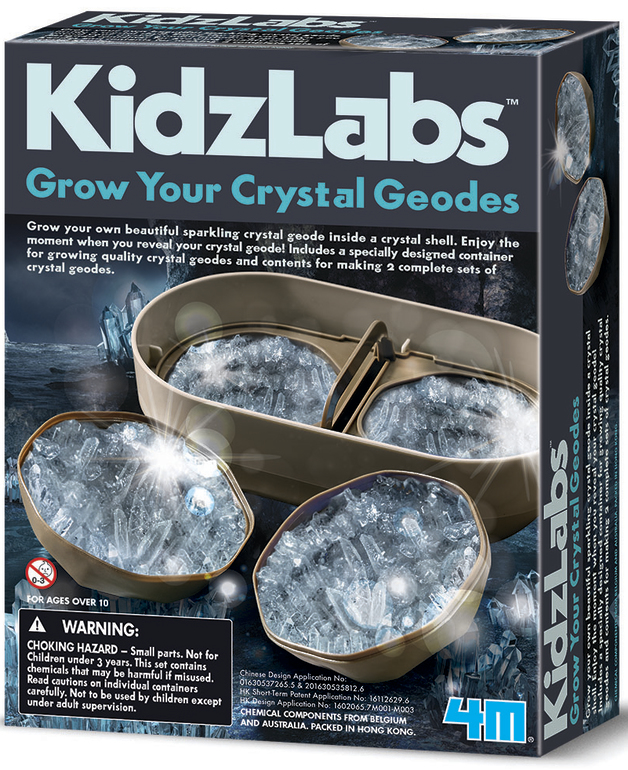 4M Grow Your Crystal Geodes