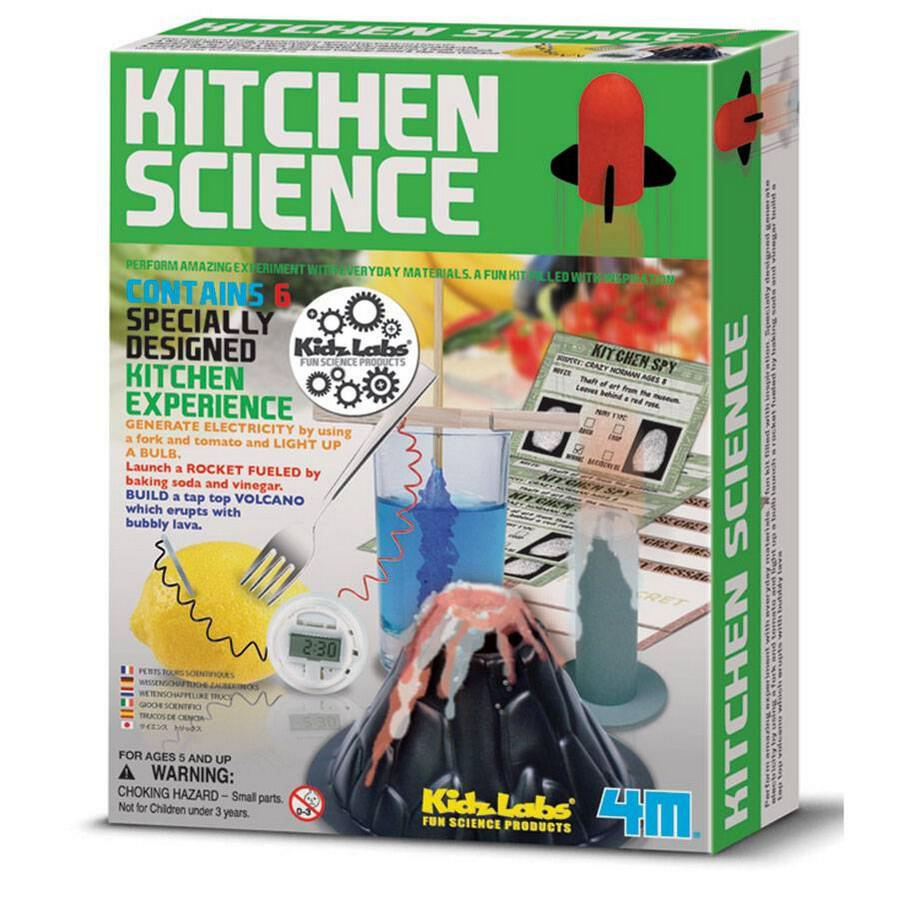 4M Kidzlabs Kitchen Science Kit