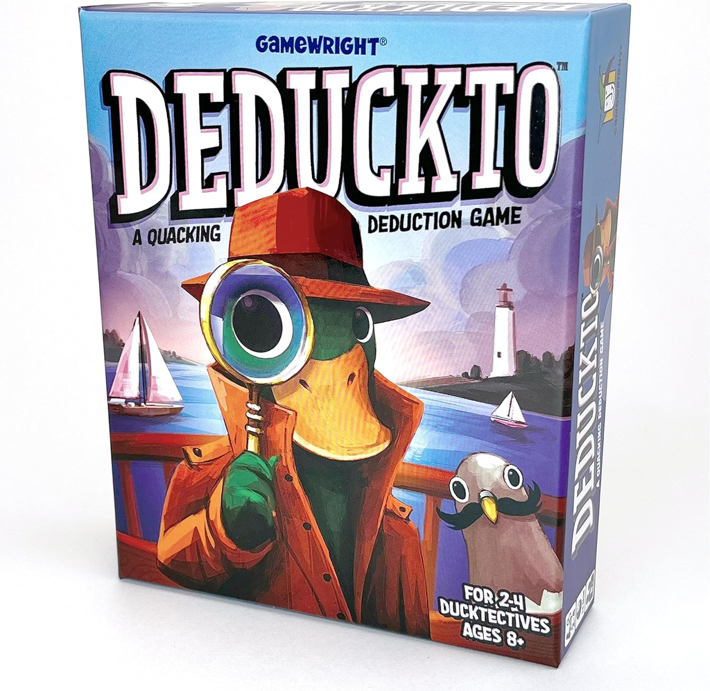 Deduckto A Quacking Deduction Game Board Game
