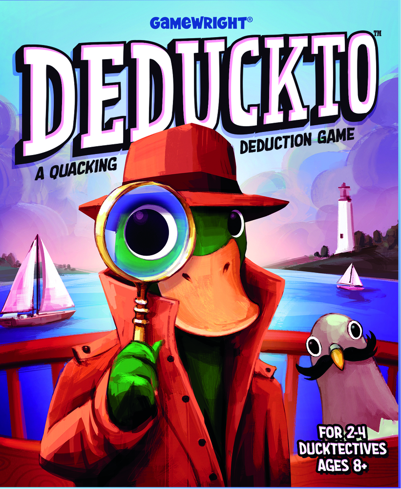 Deduckto A Quacking Deduction Game Board Game