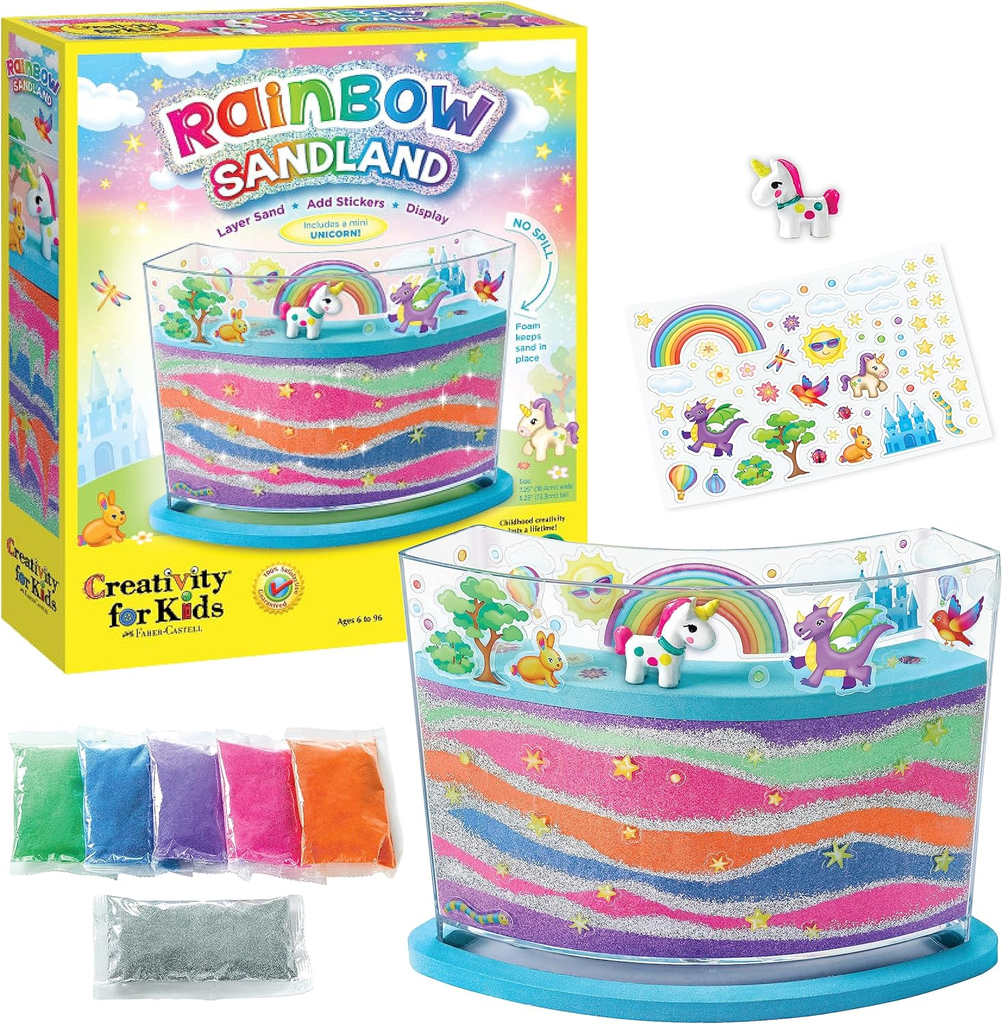 Creativity For Kids Rainbow Sandland