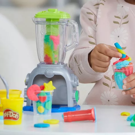 PlayDoh Swirlin' Smoothie Blender Playset