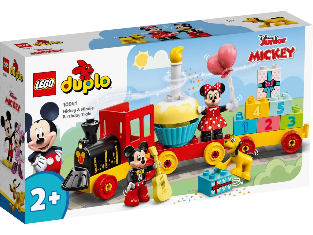 LEGO 10941 Mickey n Minnie Birthday Train