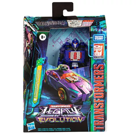 Transformers Legacy Evolution Deluxe Shadow Striker  Action Figure