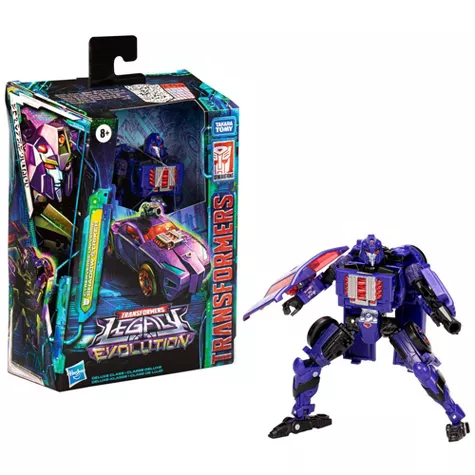 Transformers Legacy Evolution Deluxe Shadow Striker  Action Figure