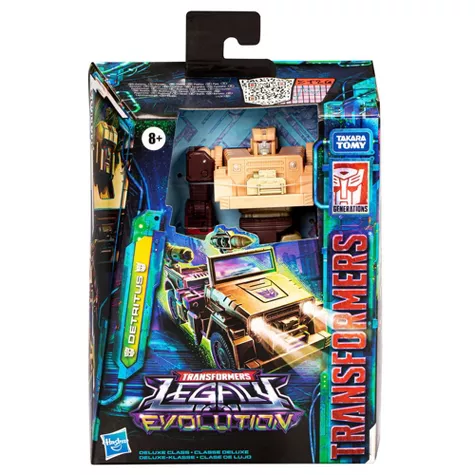 Transformers Legacy Evolution Deluxe  Detritus Action Figure