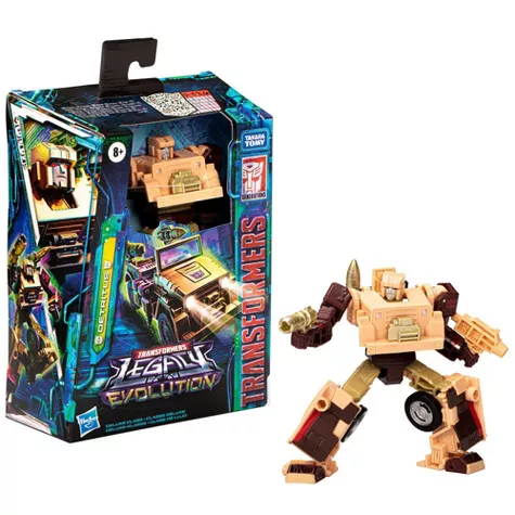 Transformers Legacy Evolution Deluxe  Detritus Action Figure