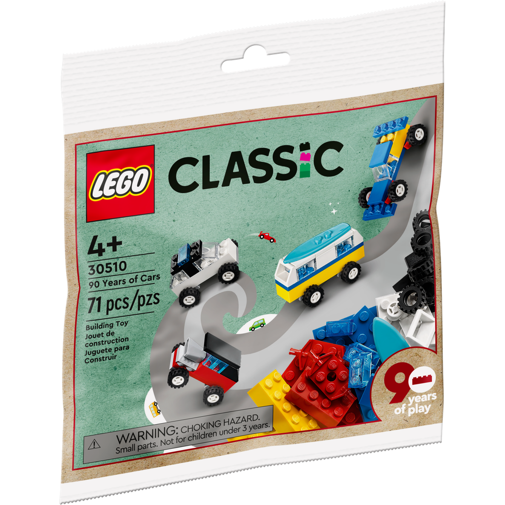 Lego 30510 Classic  90 Years of Cars