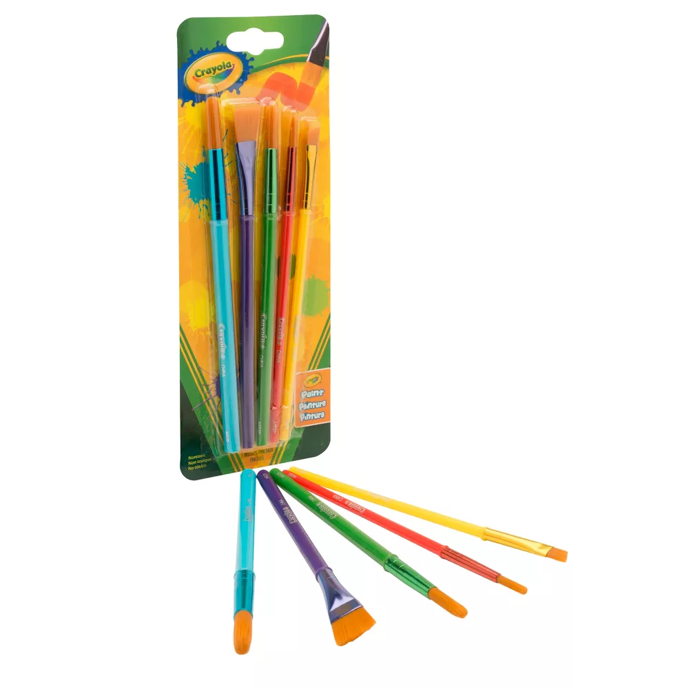 CRAYOLA 5CT BRUSH