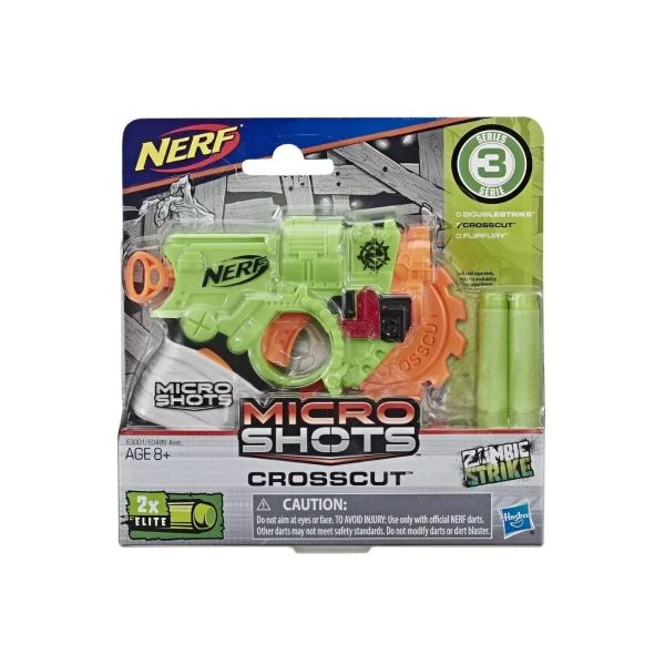Nerf Microshots Crosscut