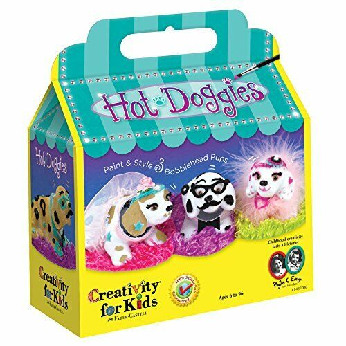 Creativity for Kids Hot Doggies