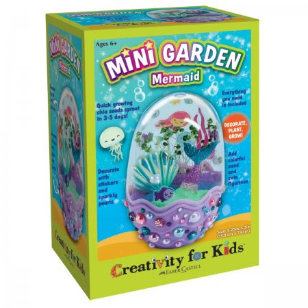 Creativity for Kids Mini Garden Mermaid Terrarium