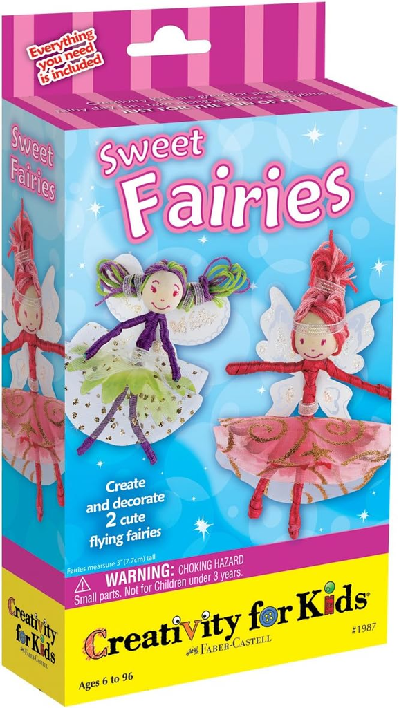 Creativity for Kids Sweet Fairies